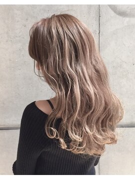 ホフ 大阪心斎橋店(F.O.F) FOF【外国人風】イルミナベージュ☆ UP 【ホフ/大阪/心斎橋】