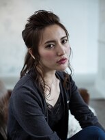 美容室 リズヘアー 稲毛店(Riz hair)&nbsp;おしゃれローポニーヘア