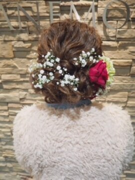 ビューティサロンアネモネ(BEAUTY SALON ANEMONE) 成人式☆振袖ＳＥＴ