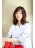 【TonukoaRua】ブルージュと毛先が弾む大人可愛いロブ★