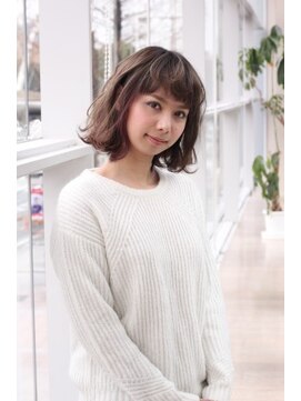 ミスエッセンス(MISS ESSENCE) アンニュイな柔らかボブ/ミスエッセンス竹下