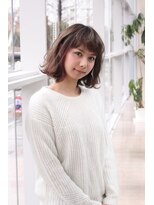 ミスエッセンス(MISS ESSENCE) アンニュイな柔らかボブ/ミスエッセンス竹下