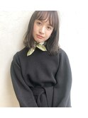 ミントベージュミディ
