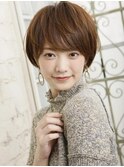 【MINX根岸】ポイントパーマでふわっとレイヤーショート