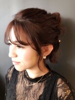 リー 京橋(Lee)&nbsp;【lee 京橋】ナチュラルアレンジ×ニュアンスカール