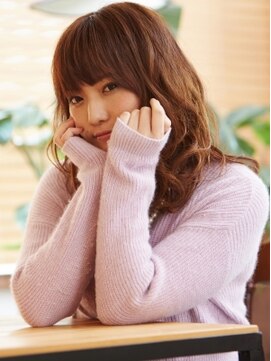 エマージュ 蒲田(Emerge) コットンホイップ×かわいい×パーマ