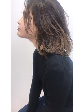 ムク(MUKU) 外国人のようなムラカラー