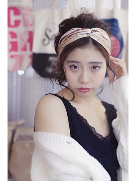 ソラ(sora) 個別対応型髪質改善サロン 可愛いカジュアルアレンジ2