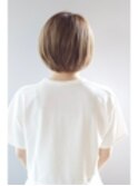 小顔cut◎ニュアンスショート
