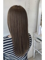 サロン ド ソーホー 蕨(Salon de SOHO) 【透け感カラー×ナチュラルストレート×TOKIO】　by　Fujisawa