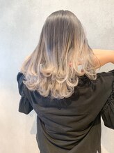 Love&Hair　Loco　デザインカラー【バレイヤージュ】