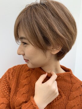 シー バイ ロンド 新宿(Sea by Lond) 大人女子のマニッシュショートヘア3【福島泰】