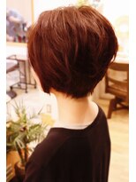 ヘアサロン オーガル(Hair Salon O'rgar) 首を綺麗に見せる！ショート♪オーダーメイド出来ます！【郡司】