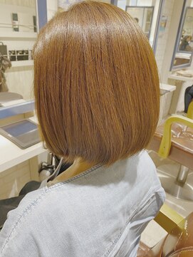 リオールヘア 北千住(LIOR.HAIR) ミネコラ×グレイカラー