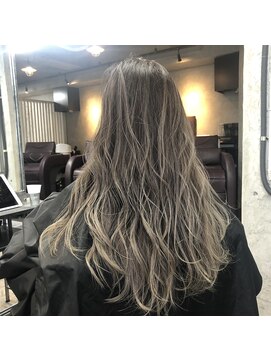 アポロ 横浜駅店(apollo) バレイヤージュ2回目