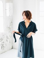 ヘアアンドリラクゼーション シャッセ(Hair&Relaxation SASE)&nbsp;外ハネミディーボブ