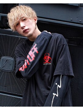 シン(syn) ハイトーンマッシュ