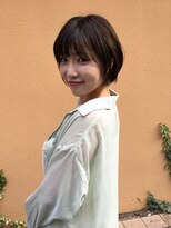 モリオ フロム ロンドン 鶴瀬店 【morio鶴瀬】大人カワイイ夏ショートボブ