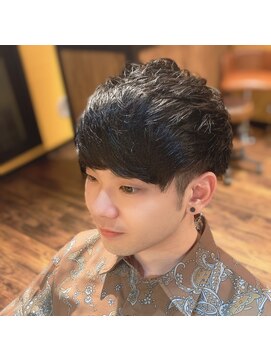 ドライヴ(Drei.B.) ツーブロック