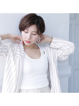 ティーノ(TINO by ganesha) 外国人風☆グレイッシュラフウェーブ