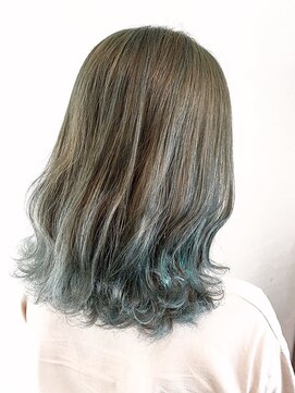 リトルカモジマ バイ ヴィーヴル(little kamojima by BIVRE) smoking GLAY × gradation by shiho