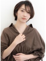 ヘア アンド スパ エジェリ プリム(hair&spa egerie prime)&nbsp;ベージュブラウン/シフォンボブ/20代/30代/40代/50代