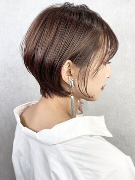 アース コアフュールボーテ みどり店(EARTH coiffure beaute) シースルー×ナチュラルボブ