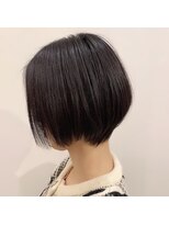 ヘアールームロッソ 白山店(HAIR ROOM ROSSO)&nbsp;ショートボブ