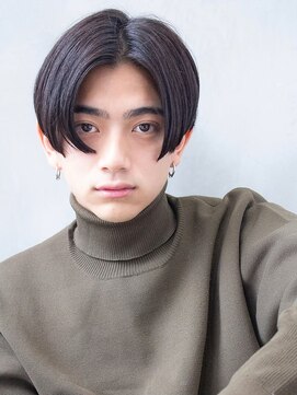 ハバナ 新宿(HAVANA) ウルフ/センターパート/モテる/トランクスヘア/スパイラルパーマ