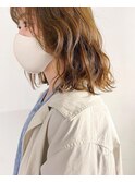 【guest  style】ブリーチなしの最大の明るさ×ヨシンモリ