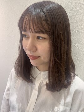 ハブ(hub) ピンクベージュ