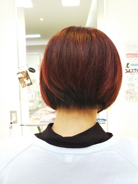 アート相模大野(ART) 前下がり　ショート　ボブ　　うる艶トリートメント