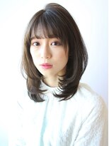 アフロート ルヴア(AFLOAT RUVUA)&nbsp;透明感イルミナカラー【20/30/40代幅広く人気レイヤーカット】