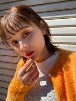 ローウェ 名駅(Louwe)&nbsp;外ハネロングボブワンサイドショート[名駅/名古屋駅前]