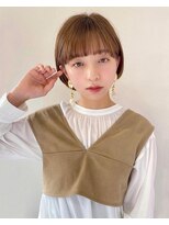 レイラバイアフロート 吉祥寺(Lila by afloat)&nbsp;ワイドバング×ミニボブ