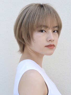 テオト(teoto.) ベージュマッシュ