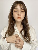 ステイシー(stay she)&nbsp;シースルーバングロングヘア