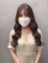 ローバー(ROAVER)&nbsp;ROAVER 山下美穂　韓国ヘア　ダブルカラー　シールエクステ