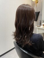 エクラート 大宮店(ECLART) 白髪染めでも艶のある仕上がりに♪ニシダテ