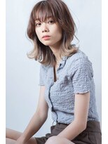 ヘアーラニッシュ 柏の葉キャンパス店(hair Lanish)&nbsp;小顔！華奢見え！くびれミディ