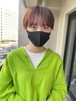 パランケイビューティー シンジュク(PALAN K-Beauty) マニッシュショート×ニュアンスパーマ