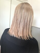 ルー(loup)&nbsp;☆ミルクティーベージュ☆ブリーチ/ダブルカラー/髪質改善/福岡