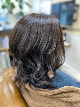 ヘアーサロンゴトウ ミディアムスタイル