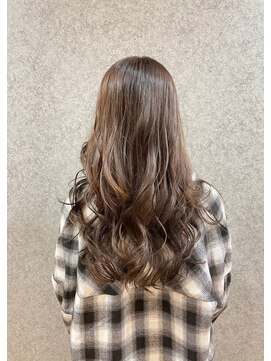 ブロッサム 東中野店 ウェーブ/無造作/ナチュラル/デジタルパーマ/20代/30代/40代/