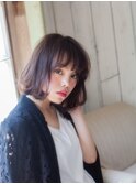  暗髪クラシカルボブ【いわき】