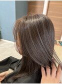 ☆ワンメイクに一工夫☆色落ち安心ハイライト♪
