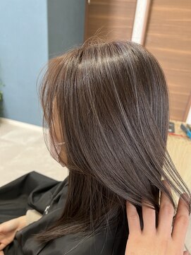 ガク(gaku) ☆ワンメイクに一工夫☆色落ち安心ハイライト♪