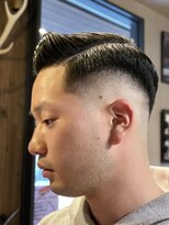 バーバー スタジオ ラフテル(Barber Studio RAFTEL)&nbsp;パートスタイル