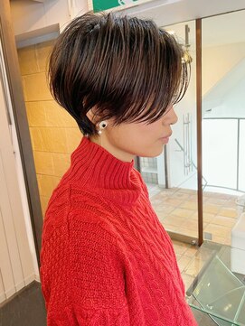 ダブル(DOUBLE) 大人ハンサムショート