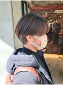 絶壁解消20代30代40代大人ショートボブ